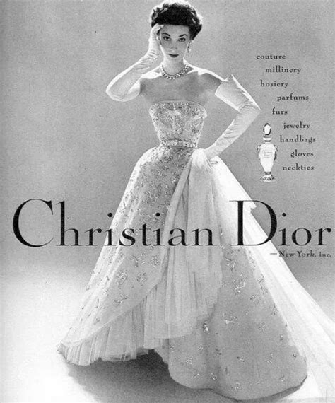 dior vintage logo|dior 1950s collection.